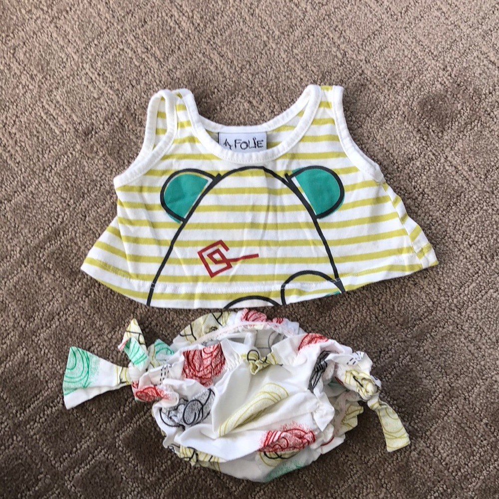 Unique newborn 2-piece set from Spain